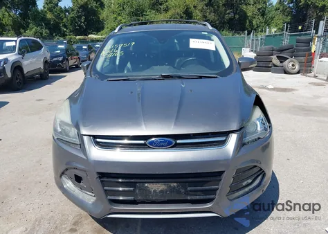 2013 Ford Escape Titanium from USA, damaged, VIN 1FMCU9J98DUB19928